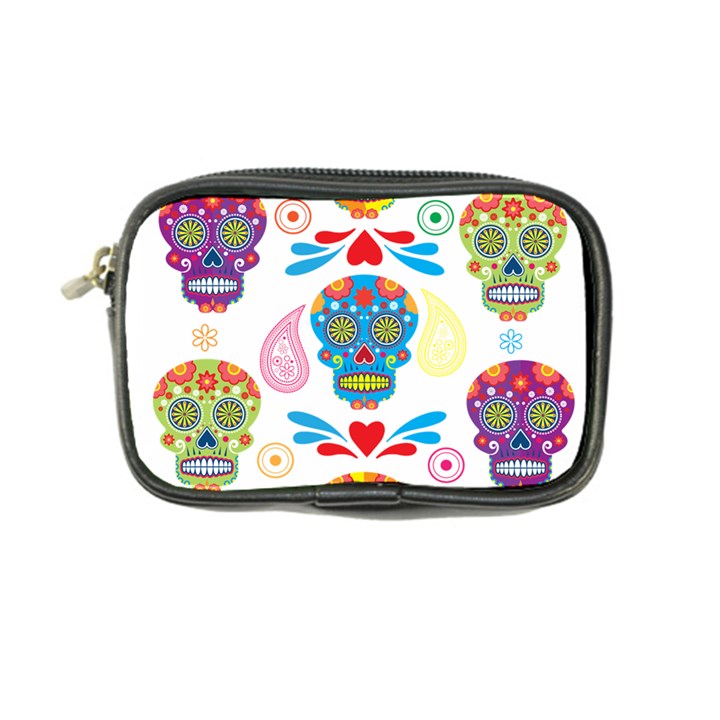 Boho Skull Vibe Coin Purse