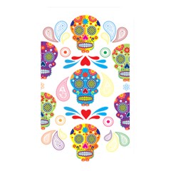 Boho Skull Vibe Memory Card Reader (rectangular) by designsbymallika