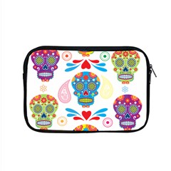 Boho Skull Vibe Apple Macbook Pro 15  Zipper Case by designsbymallika