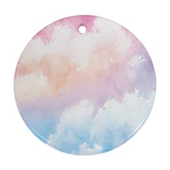 Morning Sky Love Ornament (round)