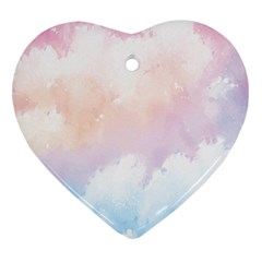 Morning Sky Love Ornament (heart)