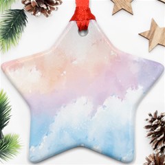 Morning Sky Love Ornament (Star)