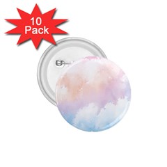 Morning Sky Love 1.75  Buttons (10 pack)