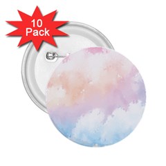 Morning Sky Love 2.25  Buttons (10 pack) 