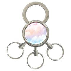 Morning Sky Love 3-Ring Key Chain