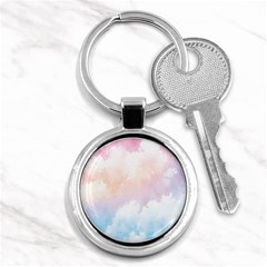 Morning Sky Love Key Chain (Round)