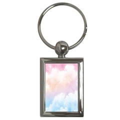 Morning Sky Love Key Chain (rectangle) by designsbymallika