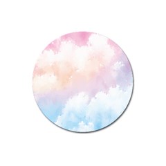 Morning Sky Love Magnet 3  (round)