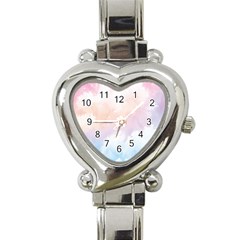 Morning Sky Love Heart Italian Charm Watch