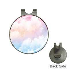 Morning Sky Love Hat Clips with Golf Markers