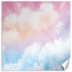 Morning Sky Love Canvas 12  X 12  by designsbymallika