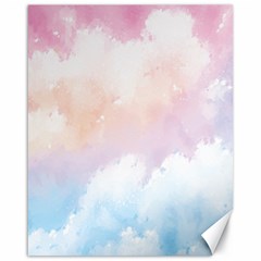 Morning Sky Love Canvas 16  X 20  by designsbymallika