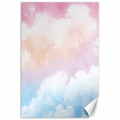 Morning Sky Love Canvas 24  X 36  by designsbymallika