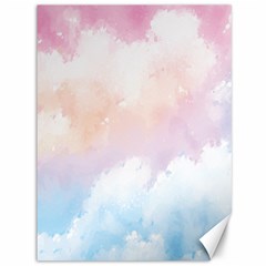 Morning Sky Love Canvas 36  X 48  by designsbymallika