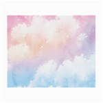 Morning Sky Love Small Glasses Cloth (2 Sides) Front