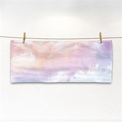 Morning Sky Love Hand Towel