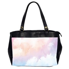 Morning Sky Love Oversize Office Handbag (2 Sides)