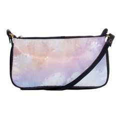 Morning Sky Love Shoulder Clutch Bag by designsbymallika