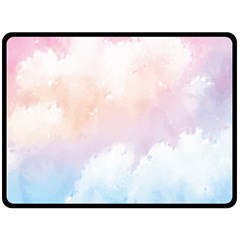 Morning Sky Love Fleece Blanket (Large) 