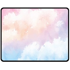 Morning Sky Love Fleece Blanket (Medium) 