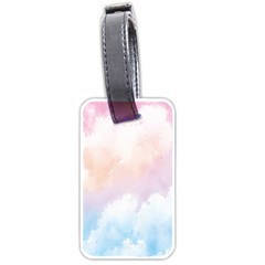 Morning Sky Love Luggage Tag (one side)