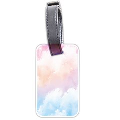 Morning Sky Love Luggage Tag (two sides)