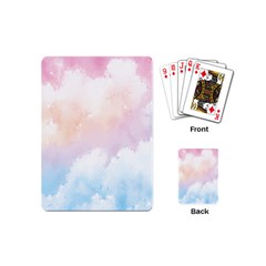 Morning Sky Love Playing Cards Single Design (Mini)