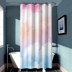 Morning Sky Love Shower Curtain 36  x 72  (Stall) 