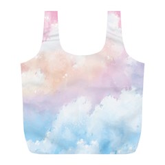 Morning Sky Love Full Print Recycle Bag (L)