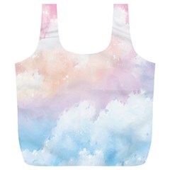 Morning Sky Love Full Print Recycle Bag (XL)