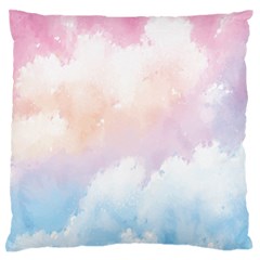 Morning Sky Love Standard Flano Cushion Case (two Sides) by designsbymallika