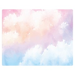 Morning Sky Love Double Sided Flano Blanket (Medium) 