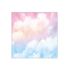 Morning Sky Love Satin Bandana Scarf