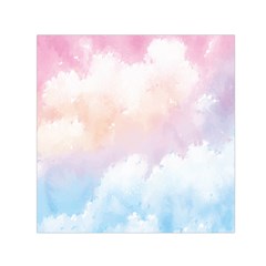 Morning Sky Love Small Satin Scarf (Square)