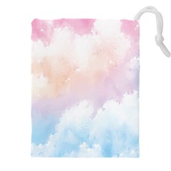 Morning Sky Love Drawstring Pouch (5XL)