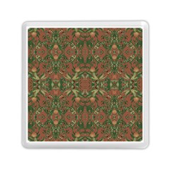 Modern Tropical Motif Print Memory Card Reader (square) by dflcprintsclothing