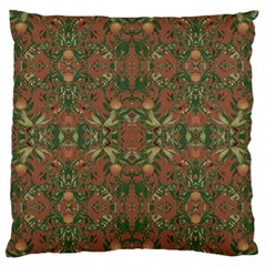 Modern Tropical Motif Print Standard Flano Cushion Case (one Side) by dflcprintsclothing