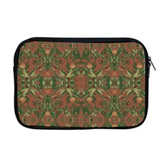 Modern Tropical Motif Print Apple Macbook Pro 17  Zipper Case by dflcprintsclothing