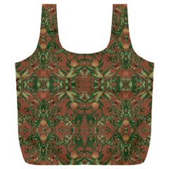 Modern Tropical Motif Print Full Print Recycle Bag (xxxl)