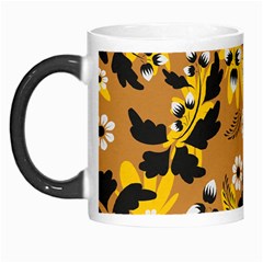 Folk Flowers Art Pattern  Morph Mugs by Eskimos