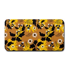 Folk Flowers Art Pattern  Medium Bar Mats by Eskimos