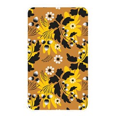 Folk Flowers Art Pattern  Memory Card Reader (rectangular) by Eskimos