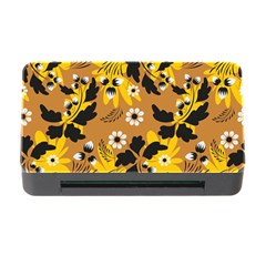 Folk Flowers Art Pattern  Memory Card Reader With Cf by Eskimos