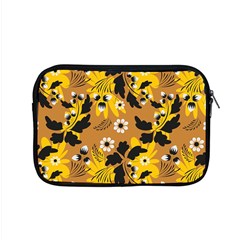 Folk Flowers Art Pattern  Apple Macbook Pro 15  Zipper Case by Eskimos