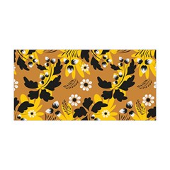 Folk Flowers Art Pattern  Yoga Headband by Eskimos