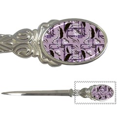 Folk Flowers Art Pattern Floral  Letter Opener by Eskimos