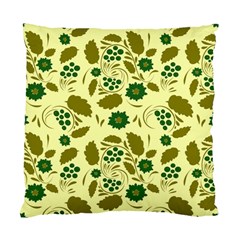 Folk Flowers Art Pattern Floral  Standard Cushion Case (one Side) by Eskimos