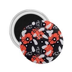 Folk flowers art pattern Floral   2.25  Magnets