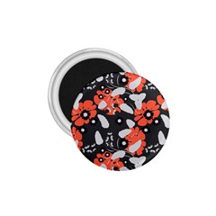 Folk flowers art pattern Floral   1.75  Magnets