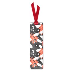 Folk flowers art pattern Floral   Small Book Marks